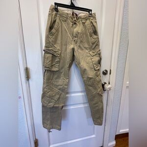 Match Men's Khaki Cargo Pants
